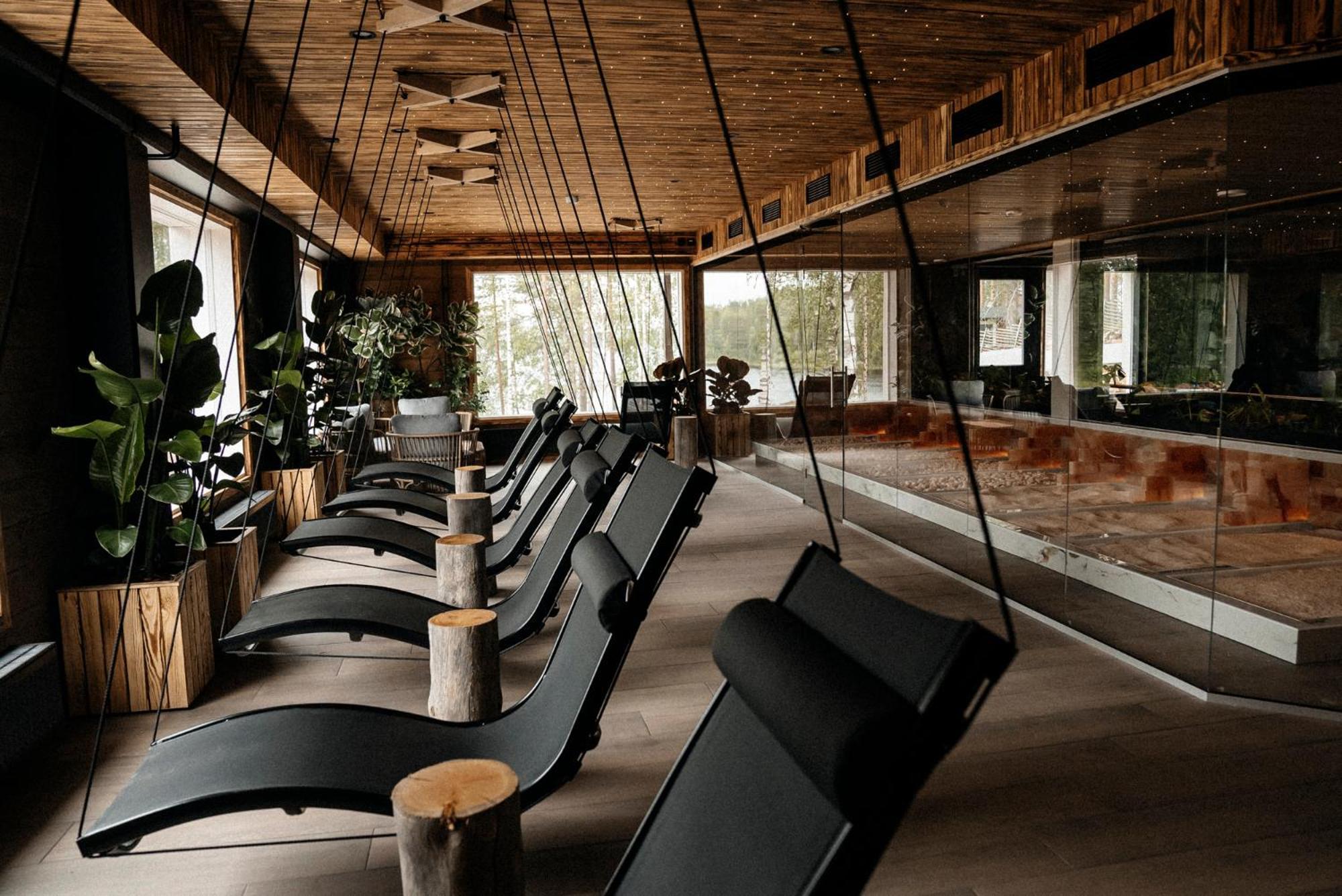 Aito Igloo & Spa Resort Rovaniemi Extérieur photo