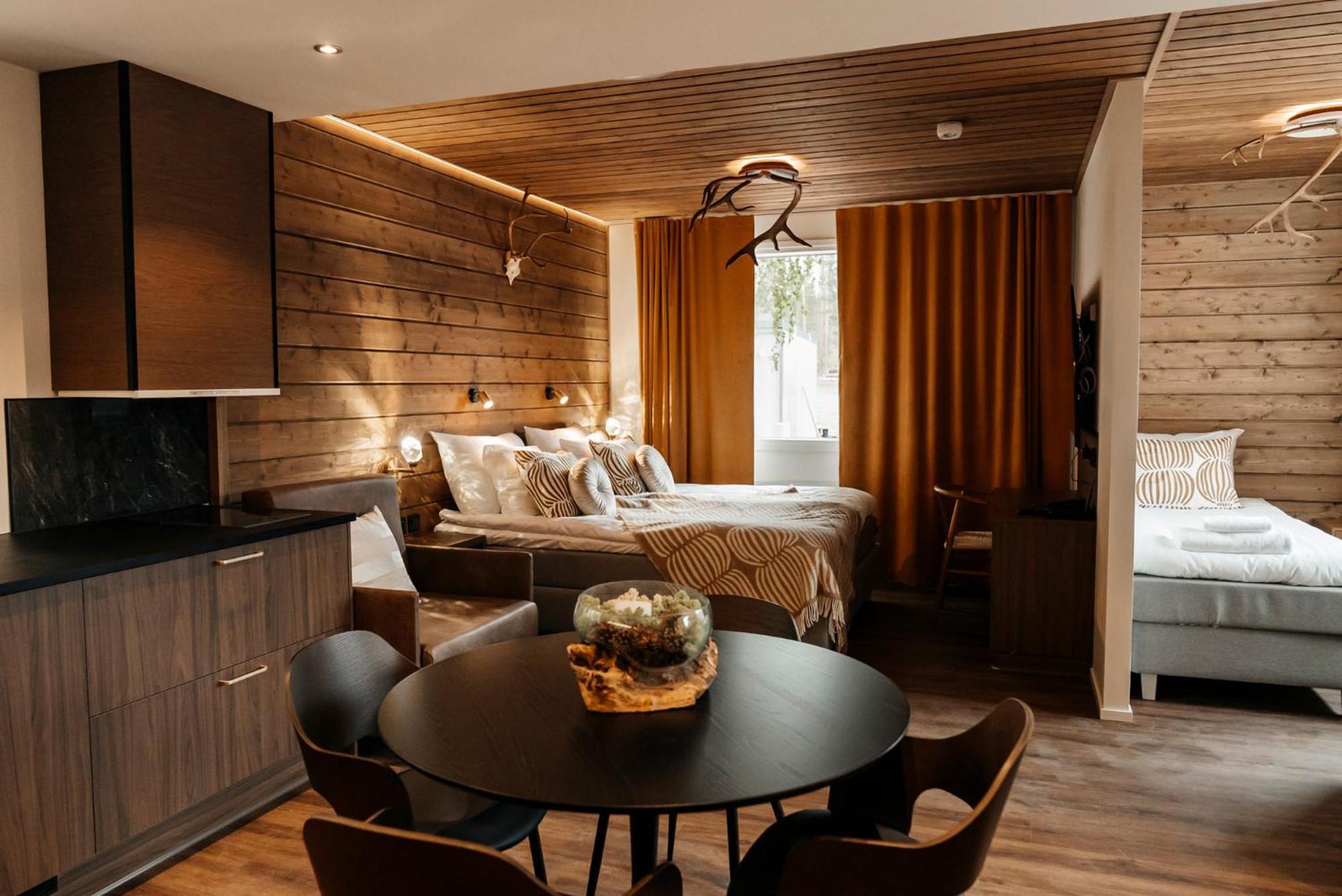 Aito Igloo & Spa Resort Rovaniemi Extérieur photo