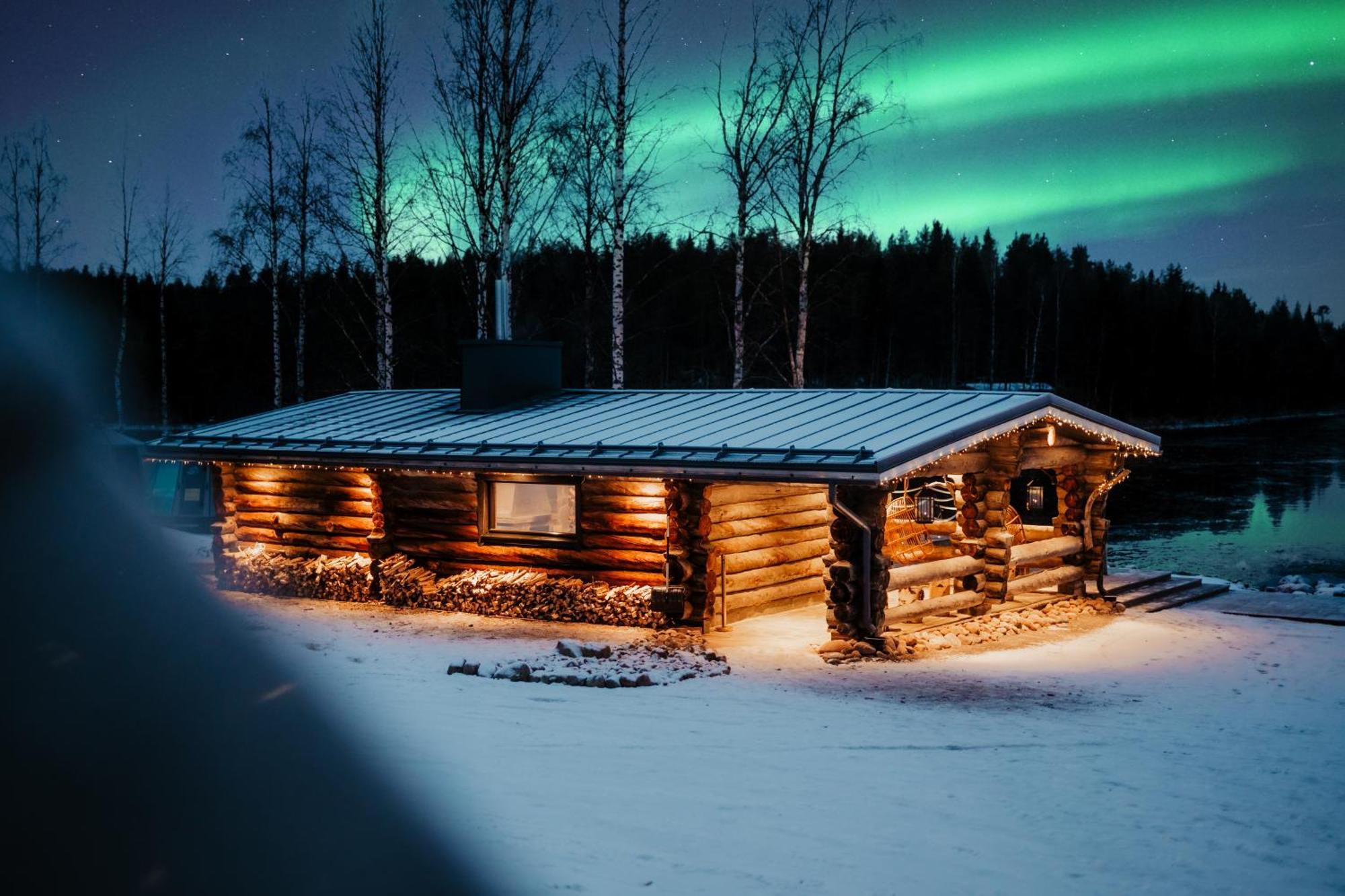 Aito Igloo & Spa Resort Rovaniemi Extérieur photo