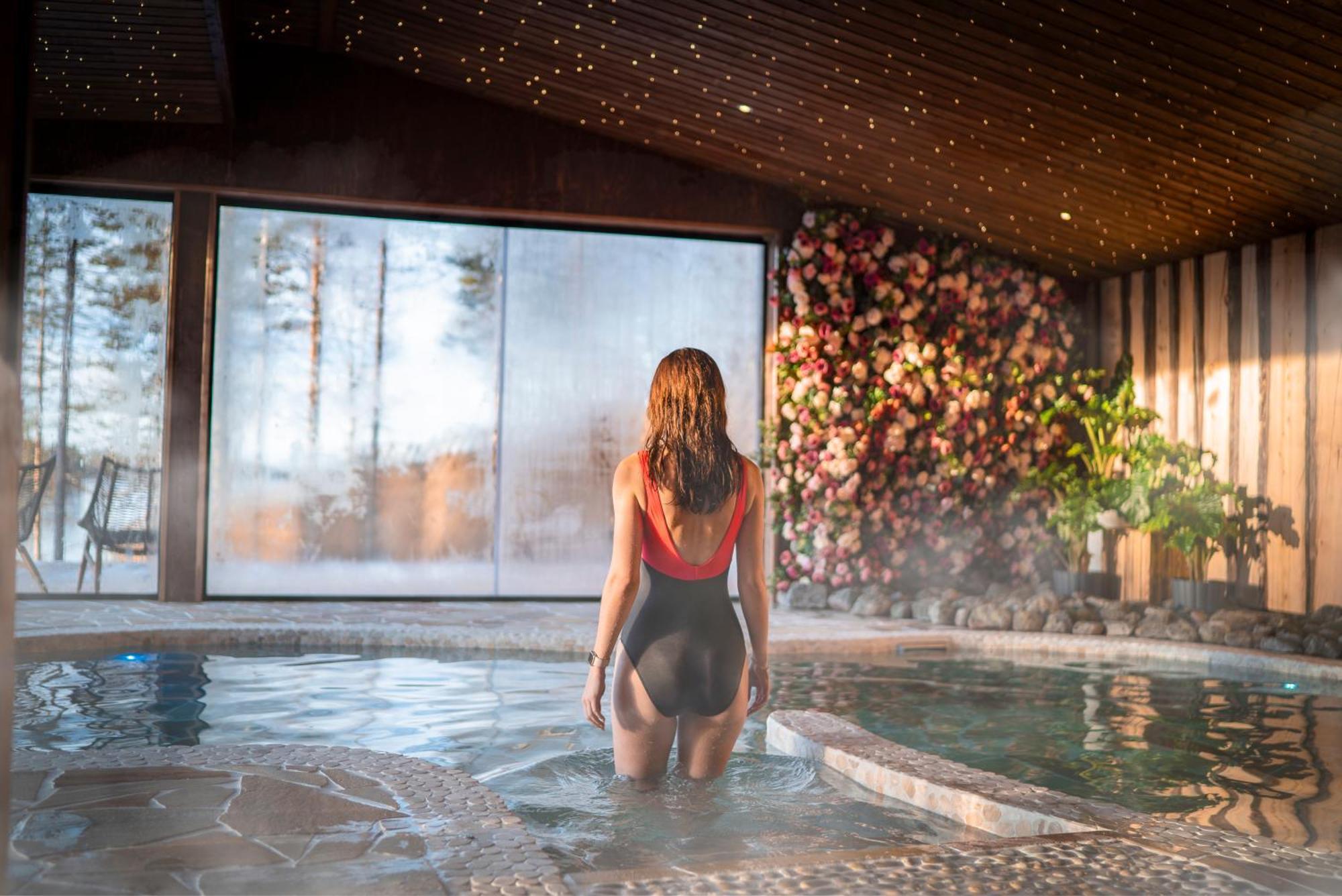 Aito Igloo & Spa Resort Rovaniemi Extérieur photo