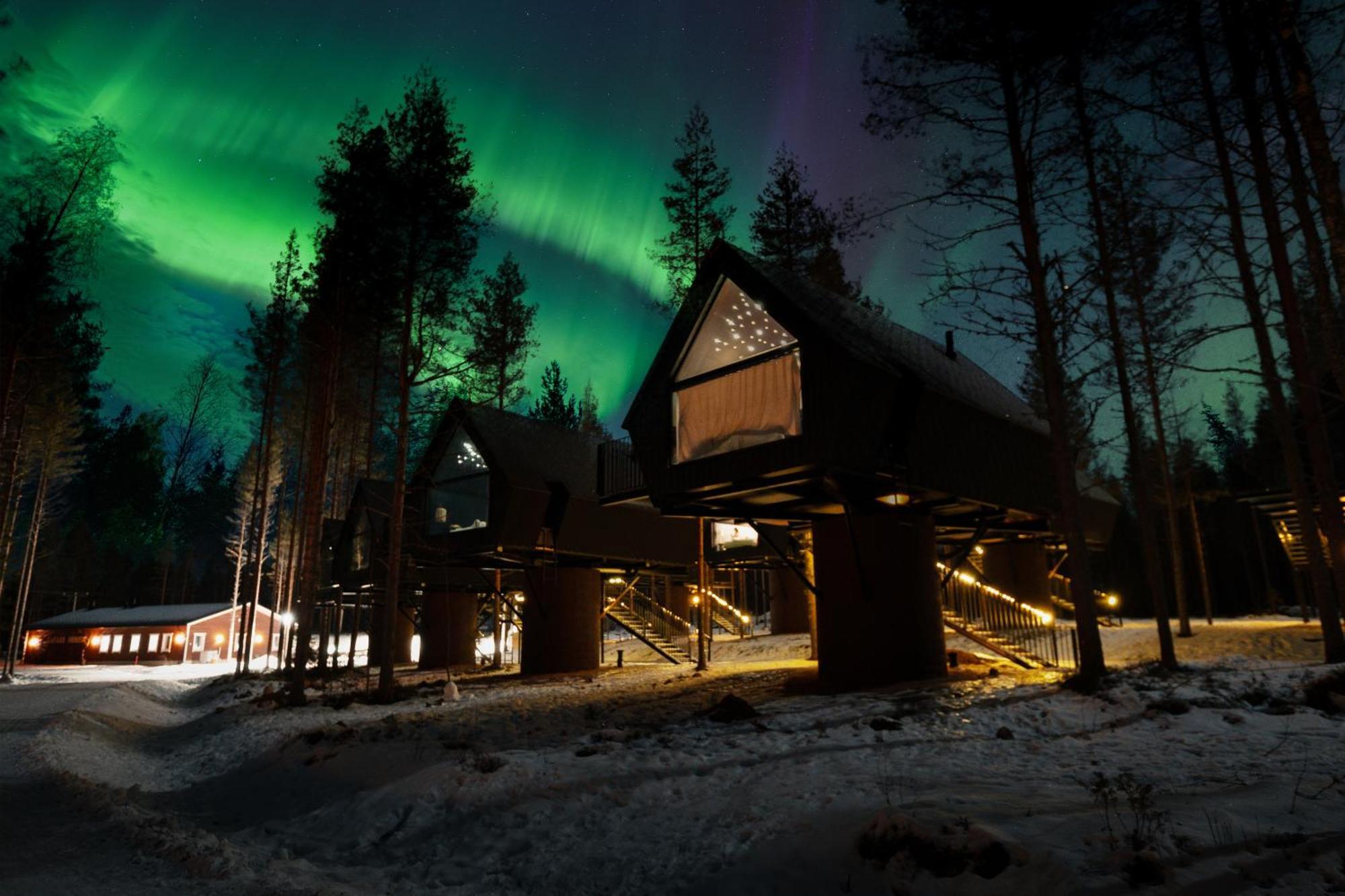 Aito Igloo & Spa Resort Rovaniemi Extérieur photo