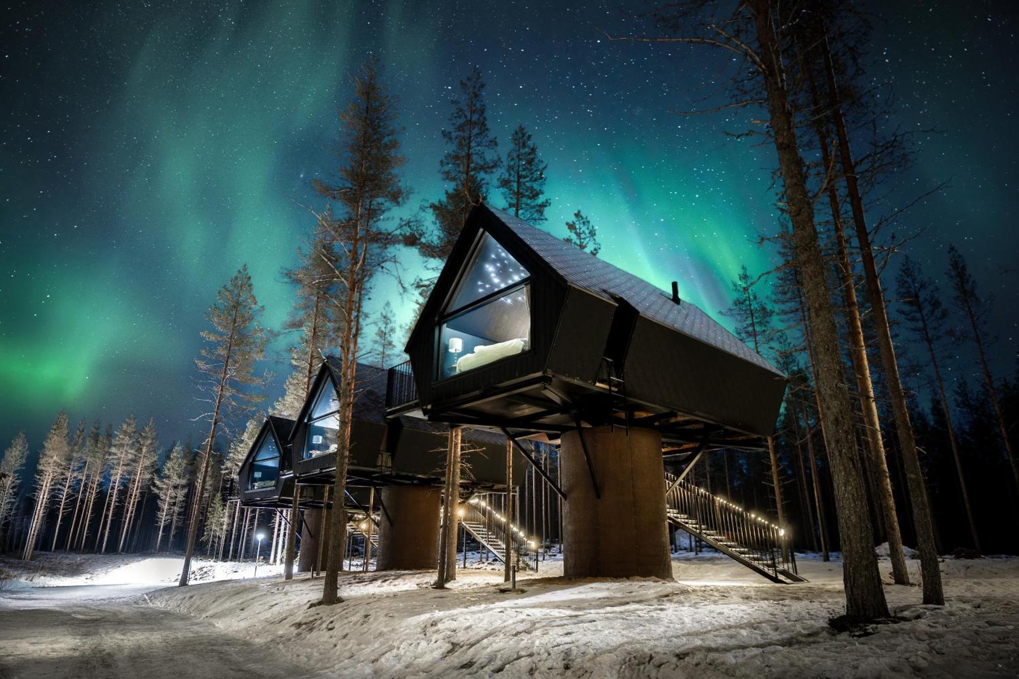 Aito Igloo & Spa Resort Rovaniemi Extérieur photo