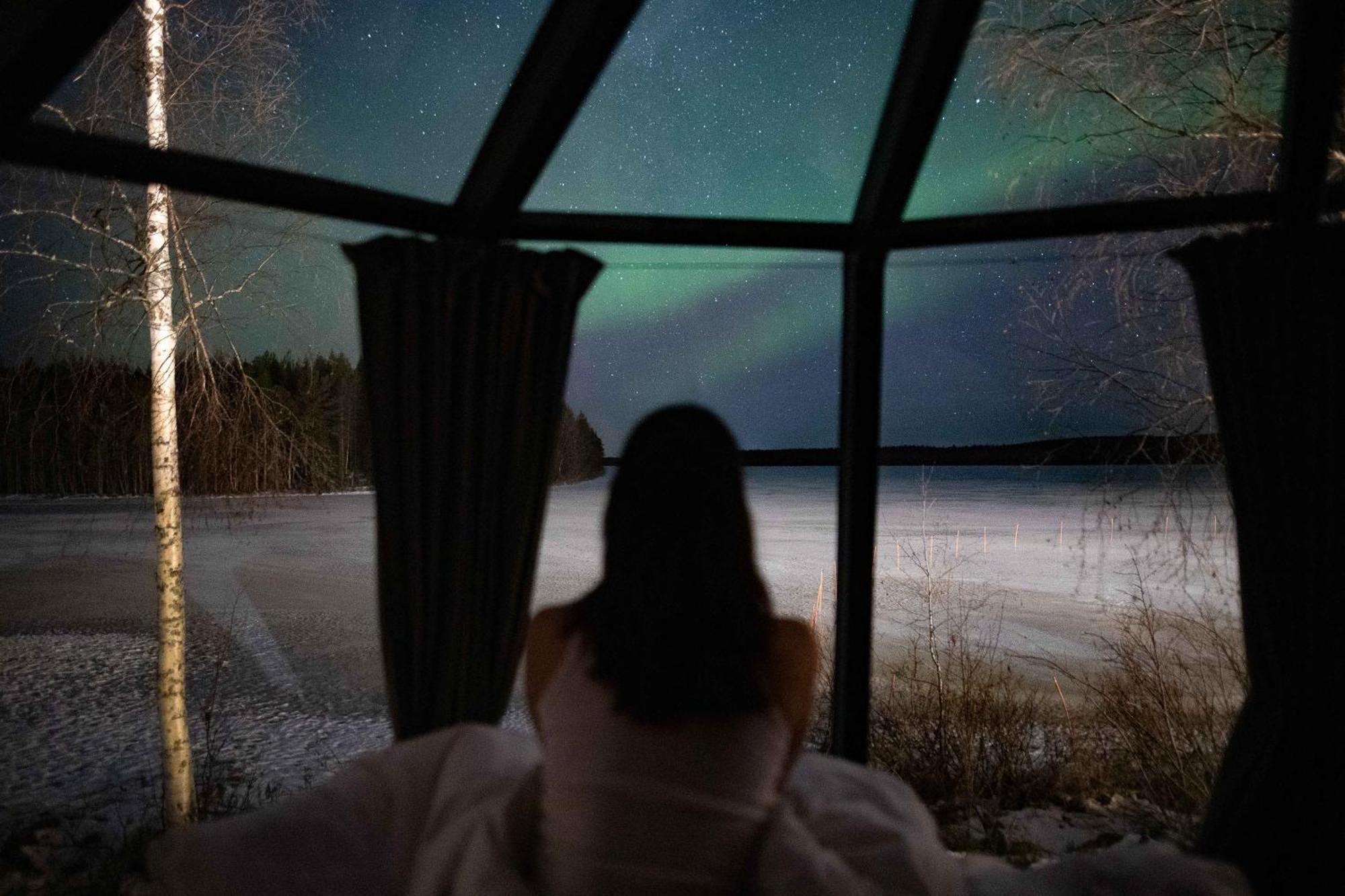 Aito Igloo & Spa Resort Rovaniemi Extérieur photo