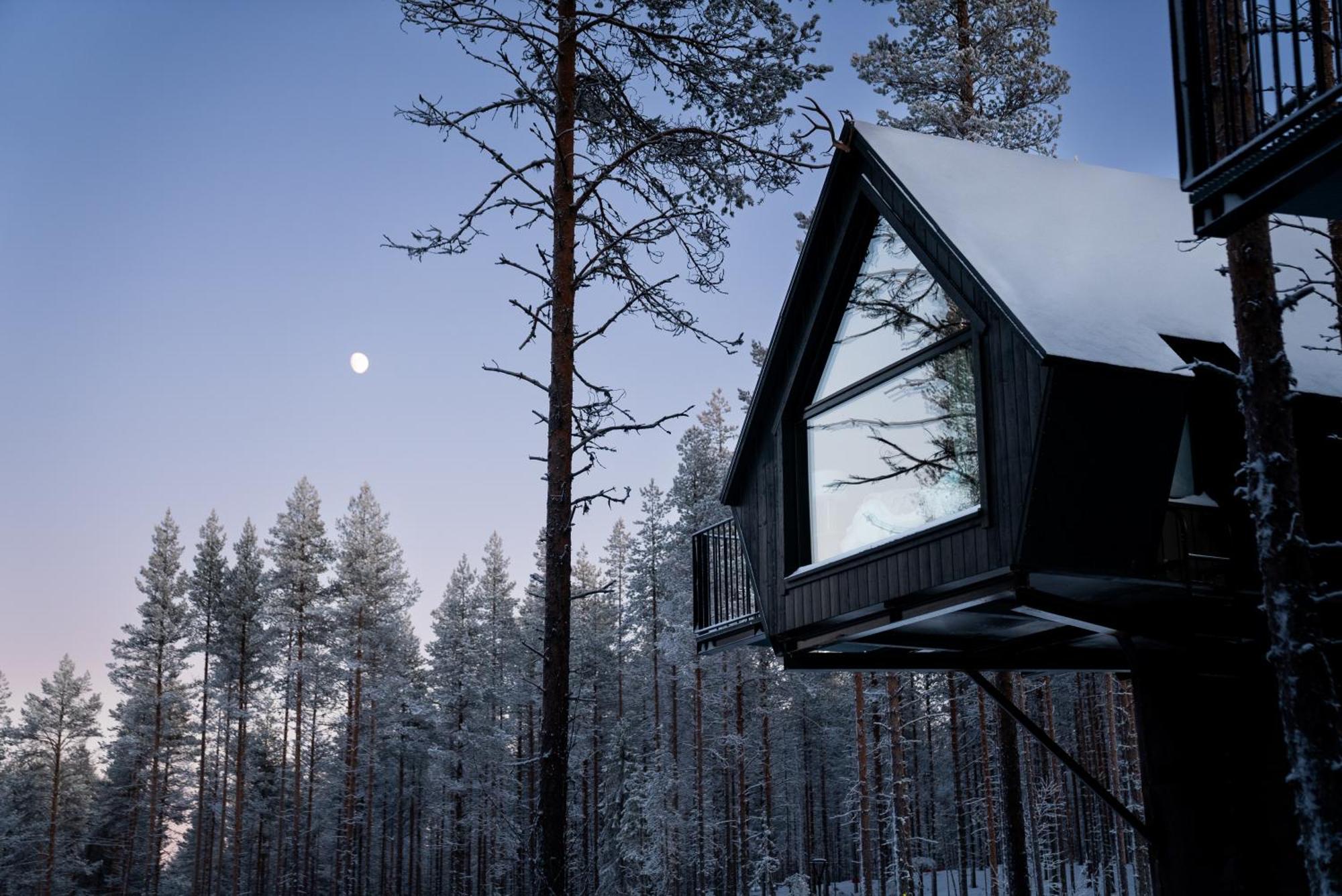 Aito Igloo & Spa Resort Rovaniemi Extérieur photo